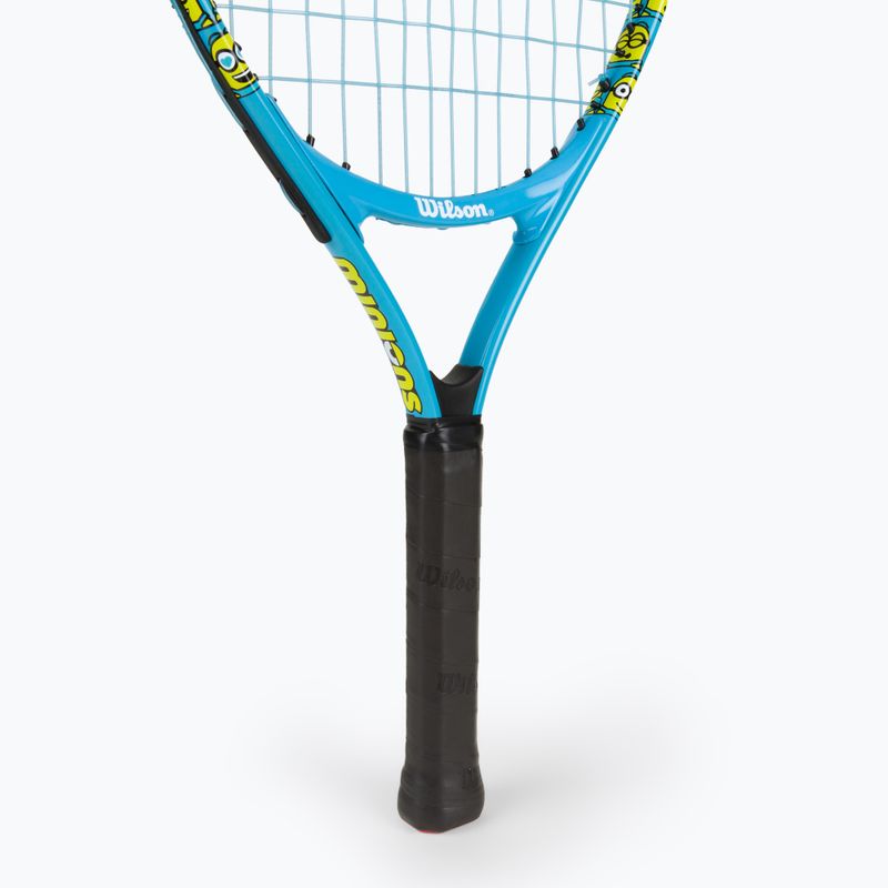 Детска тенис ракета Wilson Minions 2.0 Jr 23 синьо/жълто WR097210H 3