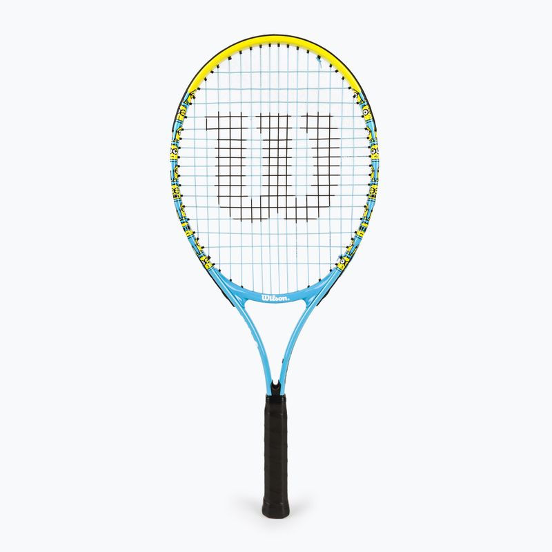 Детски тенис комплект Wilson Minions 2.0 Junior Kit 25 синьо/жълто WR097510F