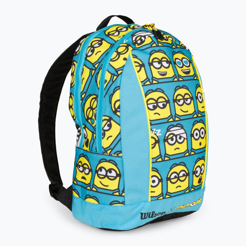 Детски тенис комплект Wilson Minions 2.0 Junior Kit 25 синьо/жълто WR097510F 8