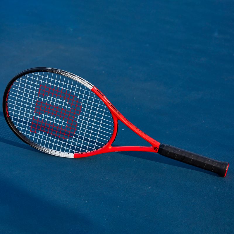 Wilson Pro Staff Precision RXT 105 червена WR080410 тенис ракета 8