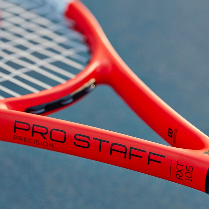 Wilson Pro Staff Precision RXT 105 червена WR080410 тенис ракета 9