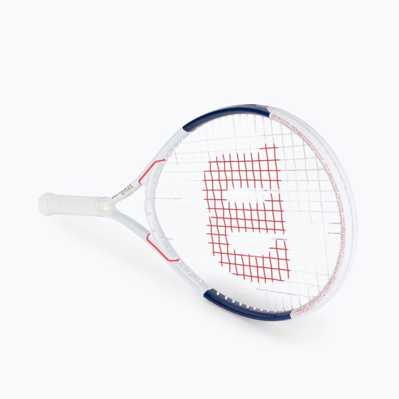 Ракета за тенис Wilson Roland Garros Elite в бяло и синьо WR086110U 2