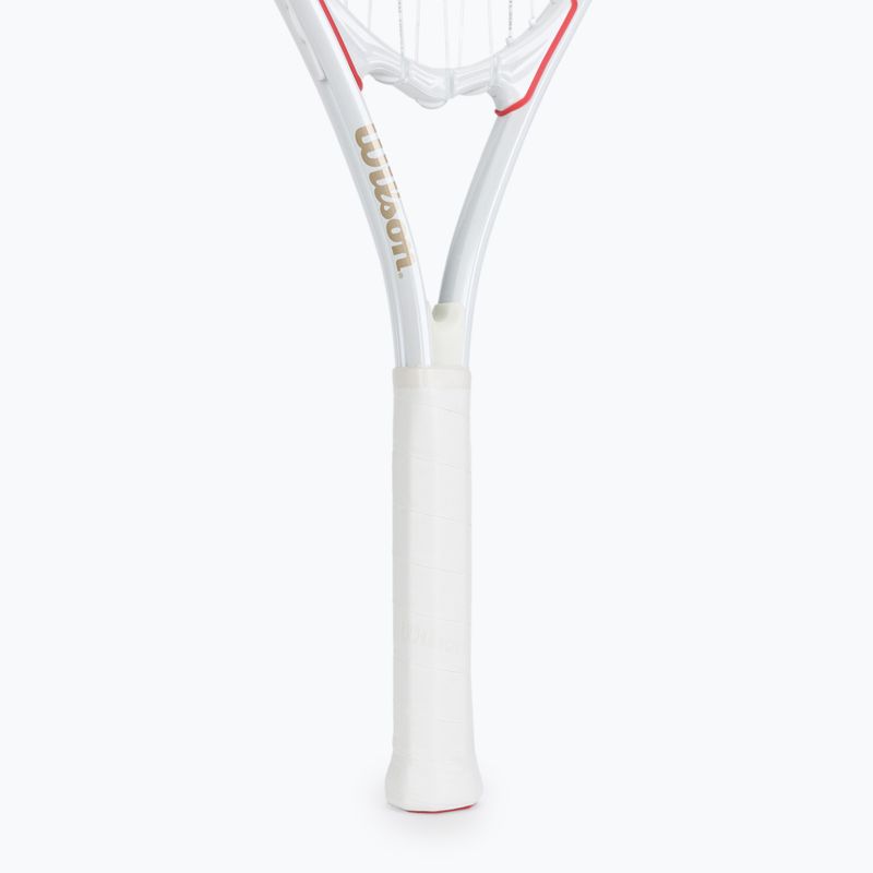 Ракета за тенис Wilson Roland Garros Elite в бяло и синьо WR086110U 4