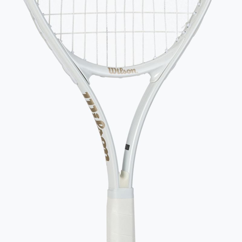 Детски тенис комплект Wilson Roland Garros Elite 25 в оранжево и бяло WR086810F 6