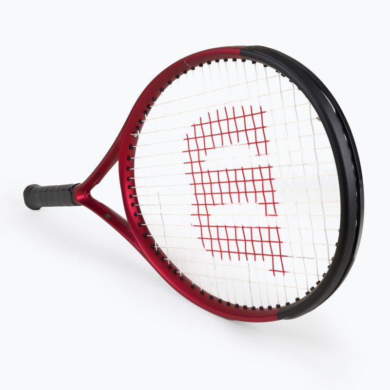 Детска тенис ракета Wilson Clash 25 V2.0 червена WR074710U 2