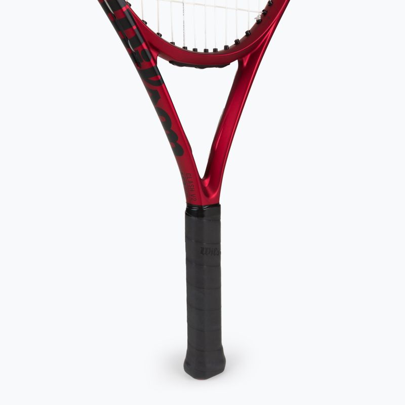 Детска тенис ракета Wilson Clash 25 V2.0 червена WR074710U 3