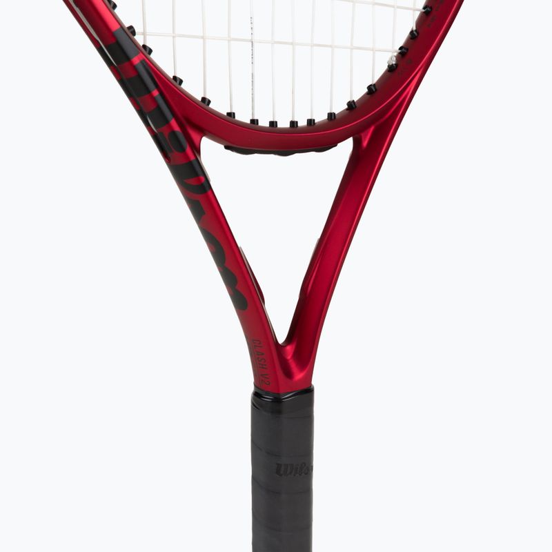 Детска тенис ракета Wilson Clash 25 V2.0 червена WR074710U 4
