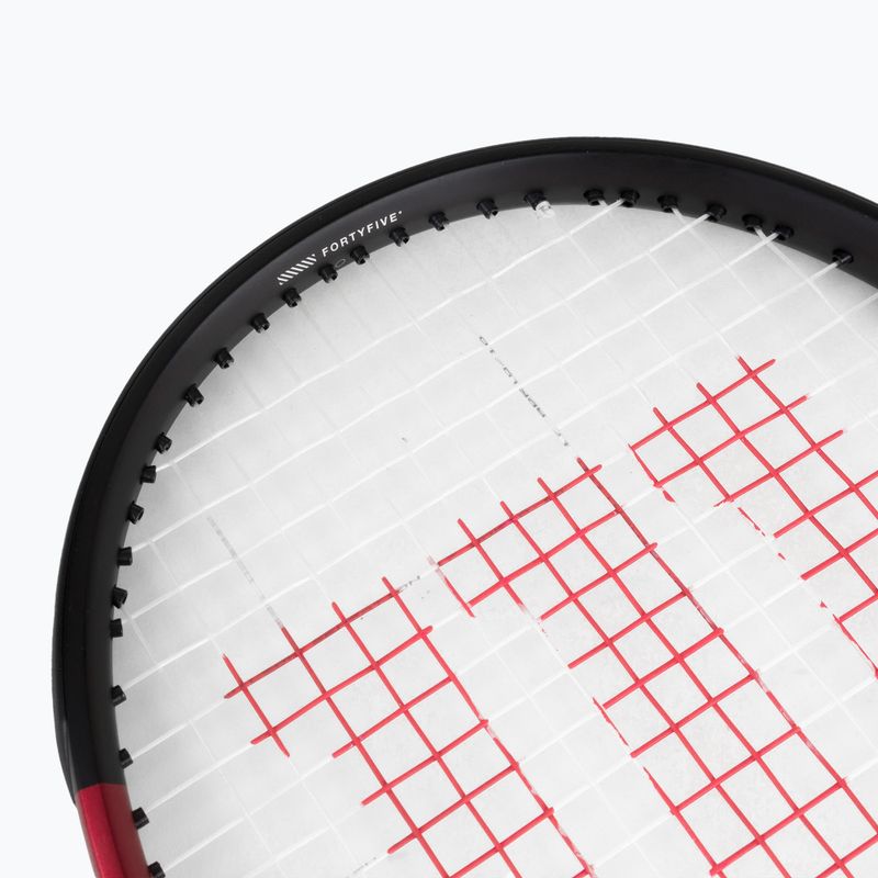 Детска тенис ракета Wilson Clash 25 V2.0 червена WR074710U 6