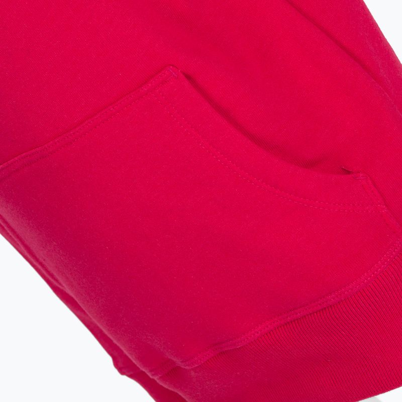 Детска качулка Wilson Script Cotton PO Hoody pink WRA769221 4