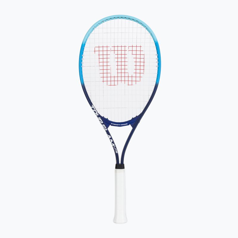 Ракета за тенис Wilson Tour Slam Lite в бяло и синьо WR083610U