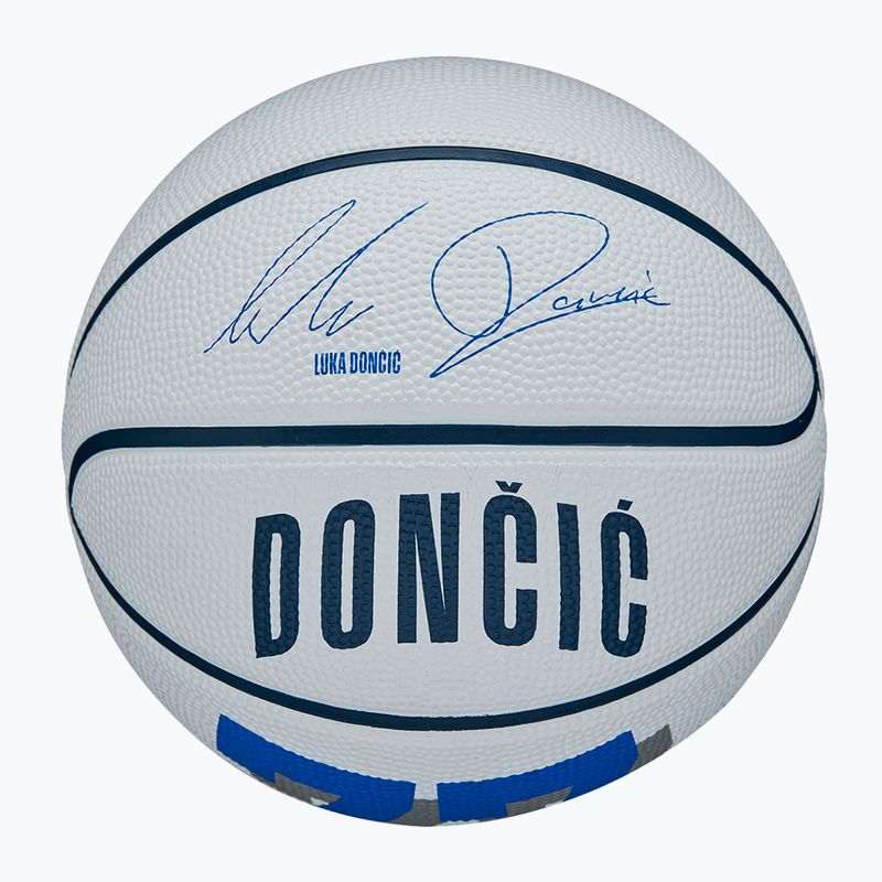Wilson NBA Player Icon Mini Luka баскетбол WZ4007701XB3 размер 3