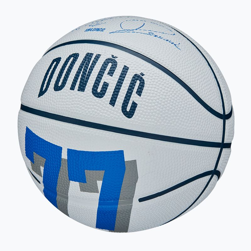 Wilson NBA Player Icon Mini Luka баскетбол WZ4007701XB3 размер 3 4