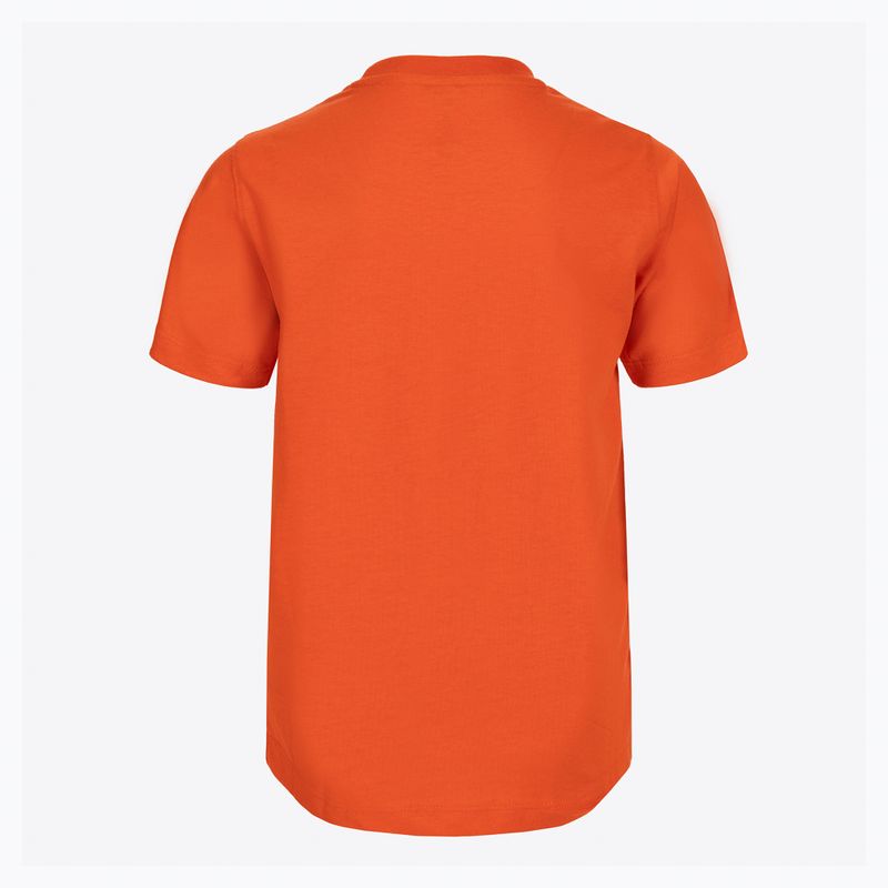 Детска тениска Wilson Emoti-Fun Tech Tee Orange WRA807403 2