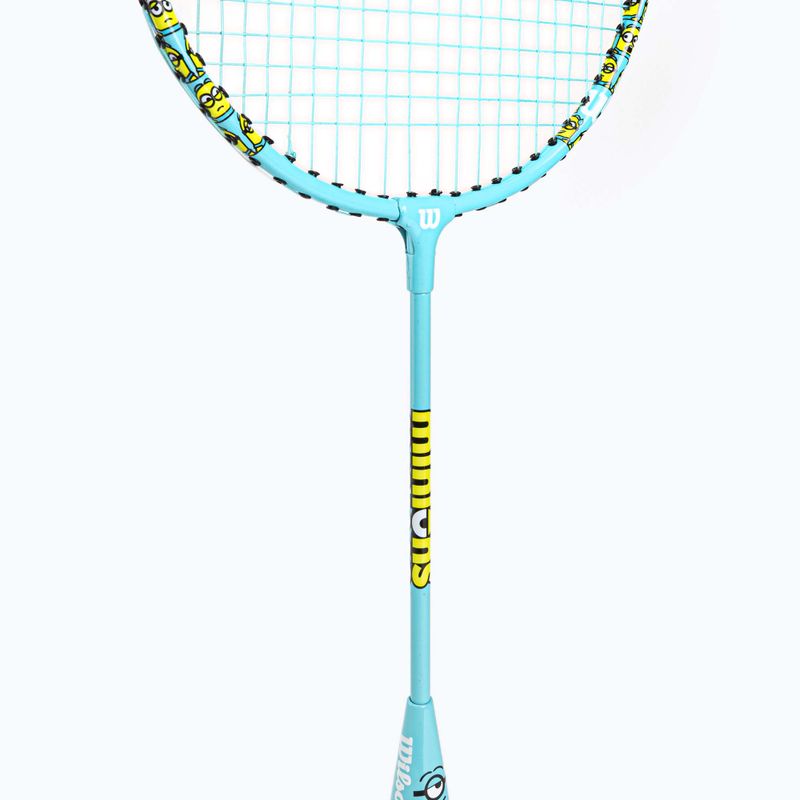 Wilson Minions 2.0 JR Badminton 2 детски комплект за бадминтон WR105710F2 5