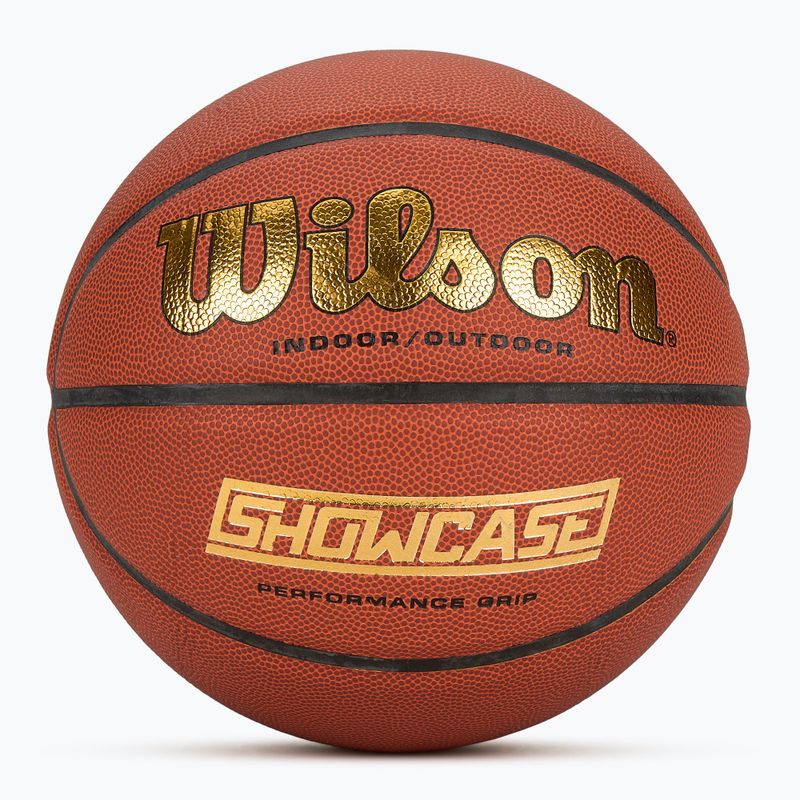 Wilson Showcase Comp Баскетбол оранжев размер 6