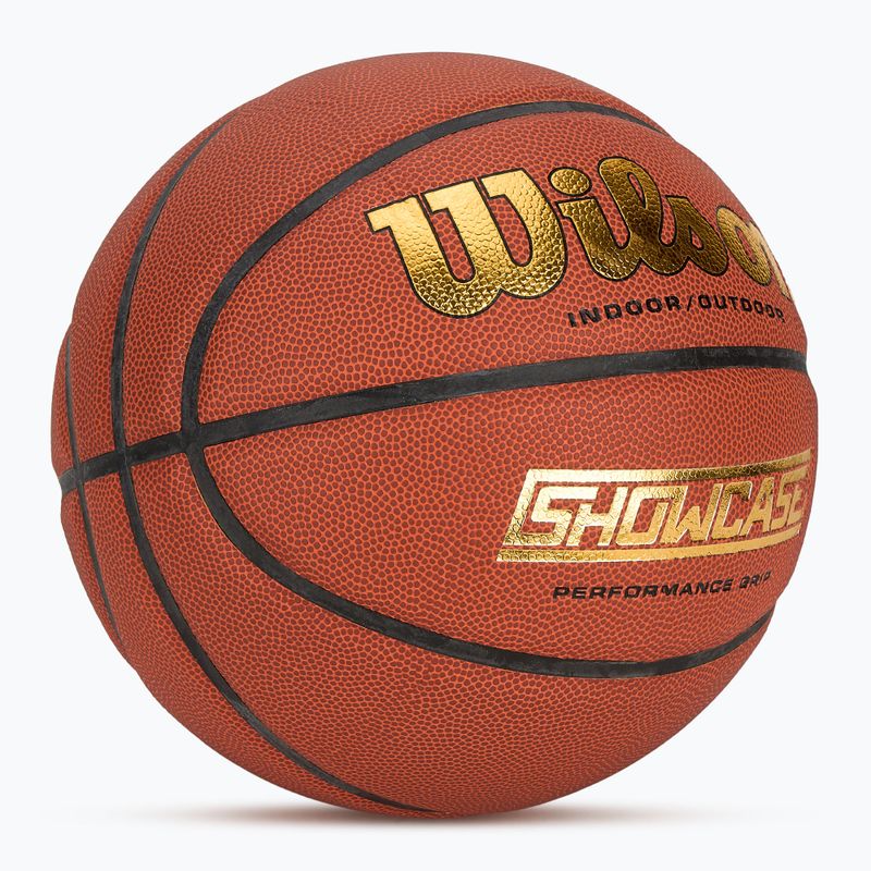 Wilson Showcase Comp Баскетбол оранжев размер 6 2