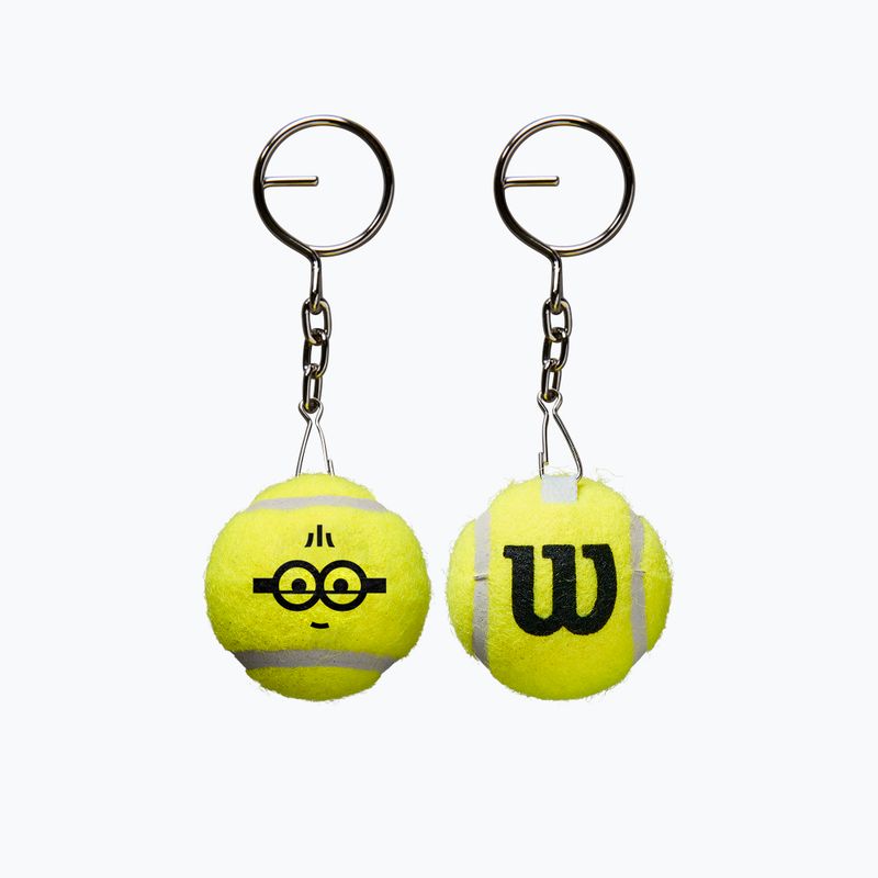 Детски ключодържател Wilson Minions 2.0 жълт WR8413701001