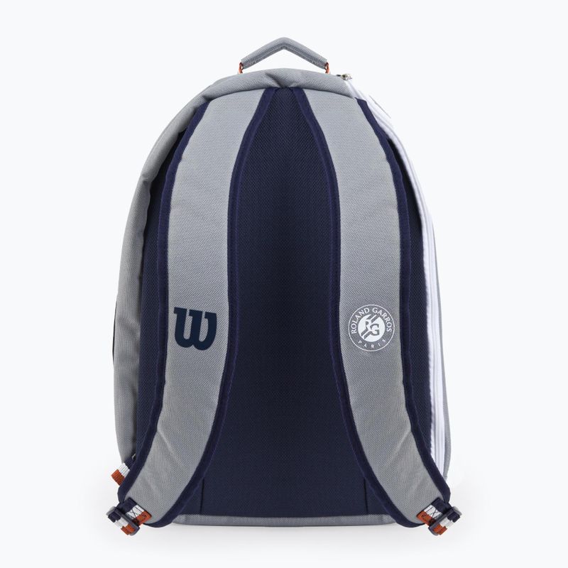 Wilson Junior Раница за тенис Rolland Garros сива WR8019501001 3