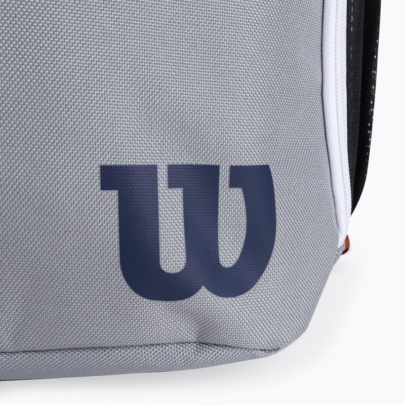 Wilson Junior Раница за тенис Rolland Garros сива WR8019501001 5