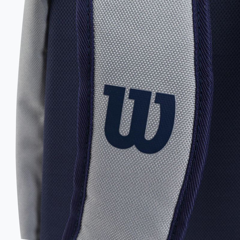 Wilson Junior Раница за тенис Rolland Garros сива WR8019501001 6