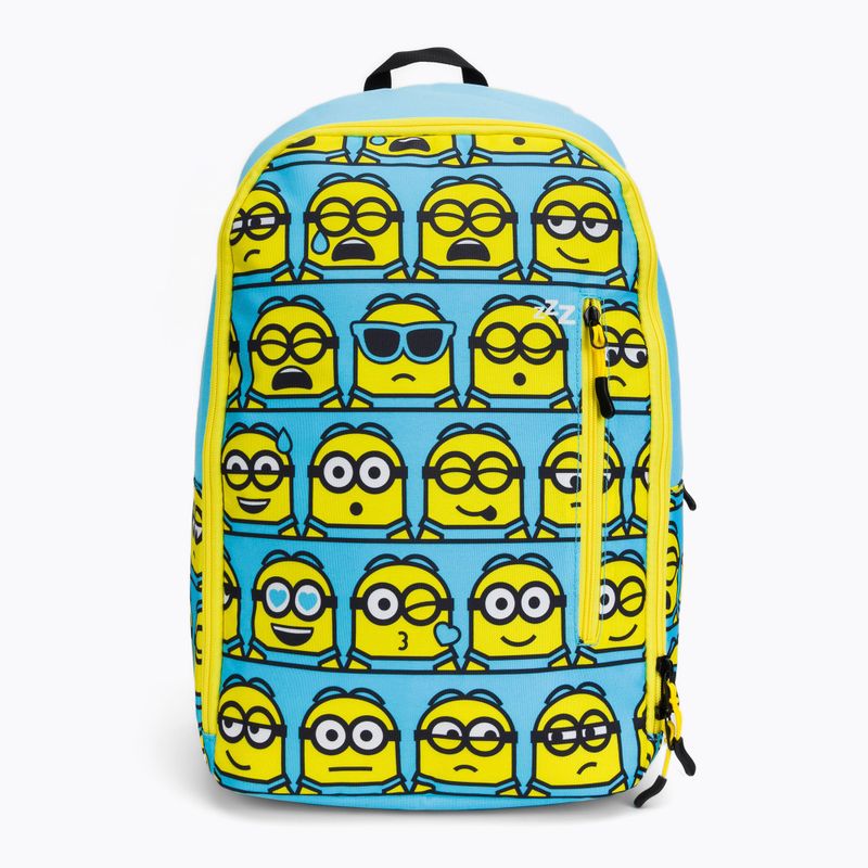 Wilson Minions 2.0 Team тенис раница синьо/жълто WR8020401001