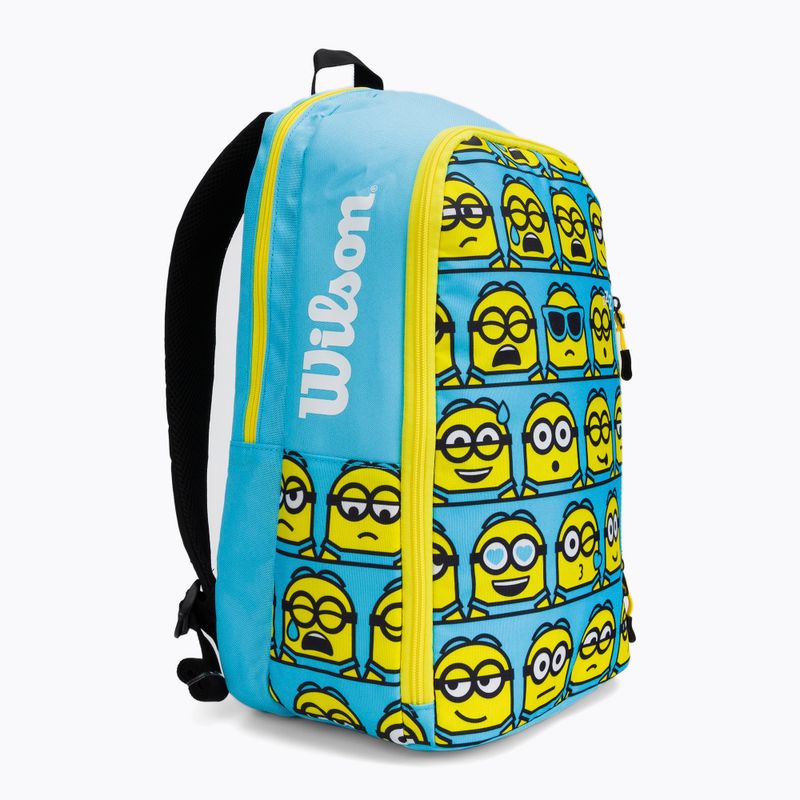 Wilson Minions 2.0 Team тенис раница синьо/жълто WR8020401001 2