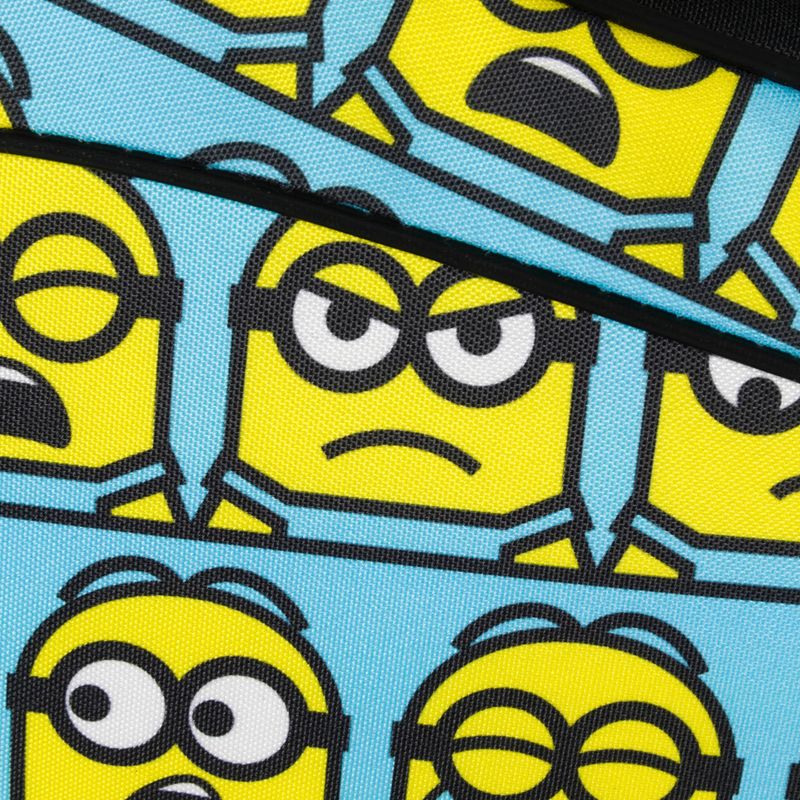 Детска чанта за тенис Wilson Minions 2.0 Team 3 Pack синьо/жълто WR8020301001 5