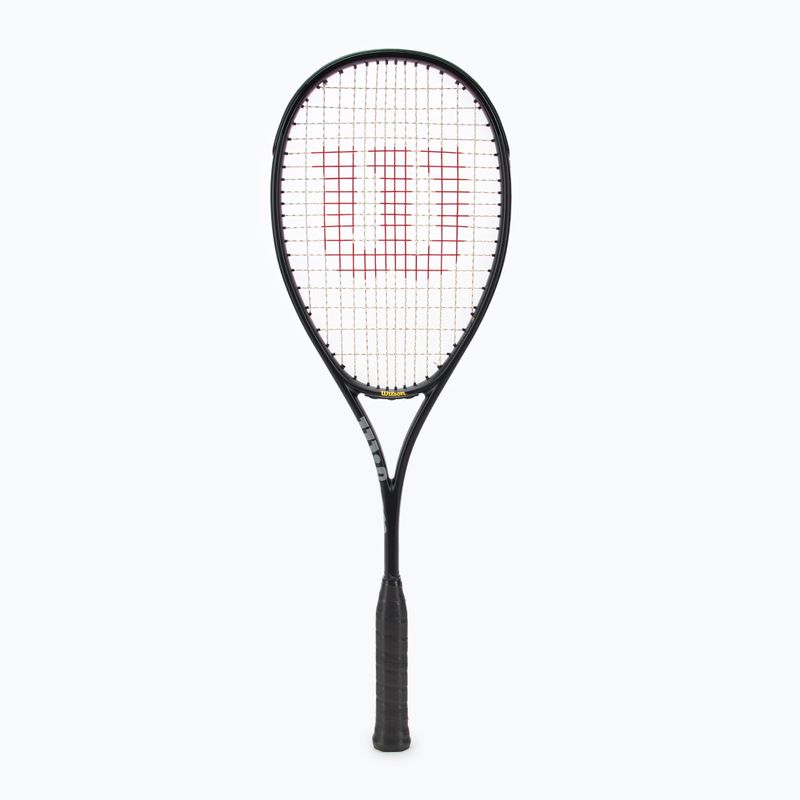 Ракета за скуош Wilson Pro Staff CV черна/жълта/червена