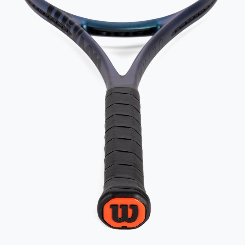 Wilson Ultra 100L V4.0 тенис ракета синьо-лилава WR108411 3