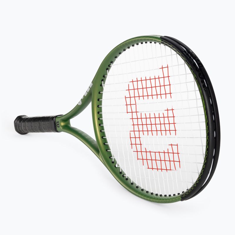 Wilson Blade Feel 100 тенис ракета зелена WR117410 2
