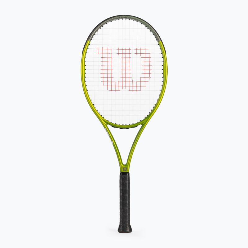 Wilson Blade Feel 103 тенис ракета зелена WR117510