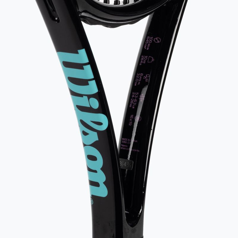 Wilson Six LV тенис ракета черна WR119310 4