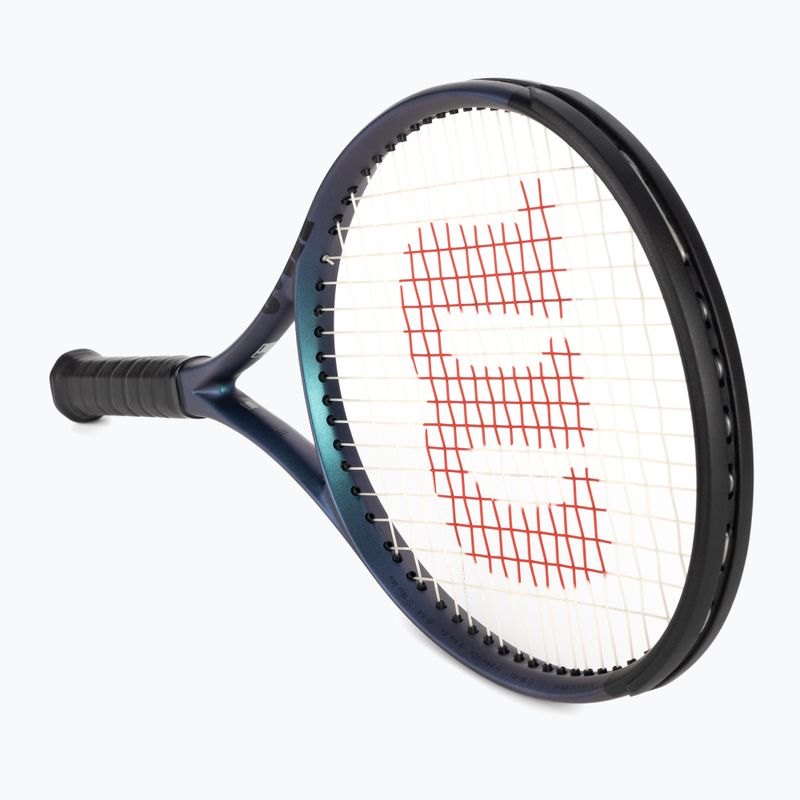 Wilson Ultra 100UL V4.0 тенис ракета синьо-лилава WR108510 2