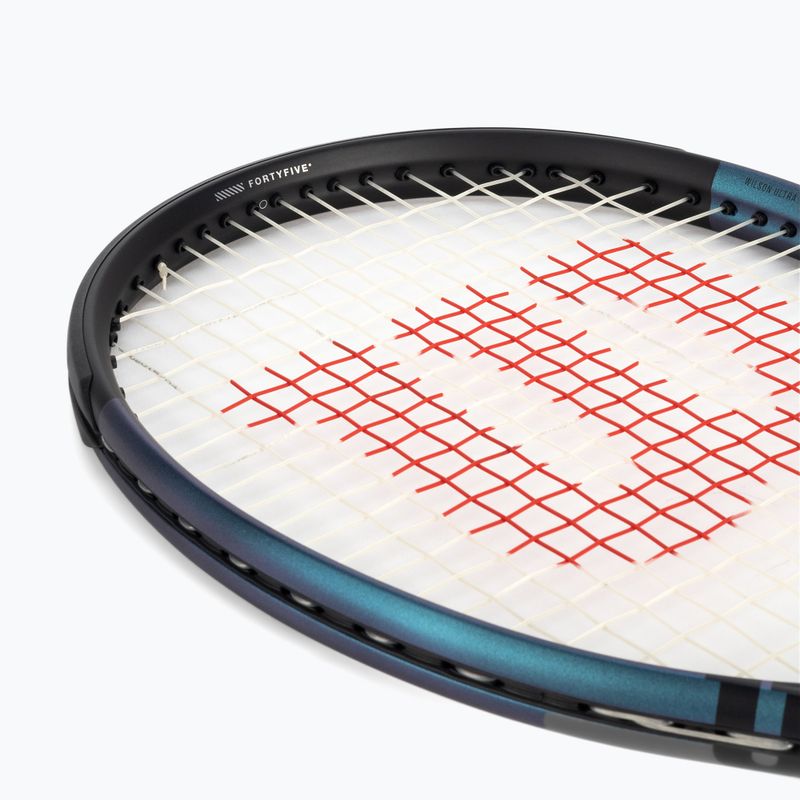 Wilson Ultra 100UL V4.0 тенис ракета синьо-лилава WR108510 5