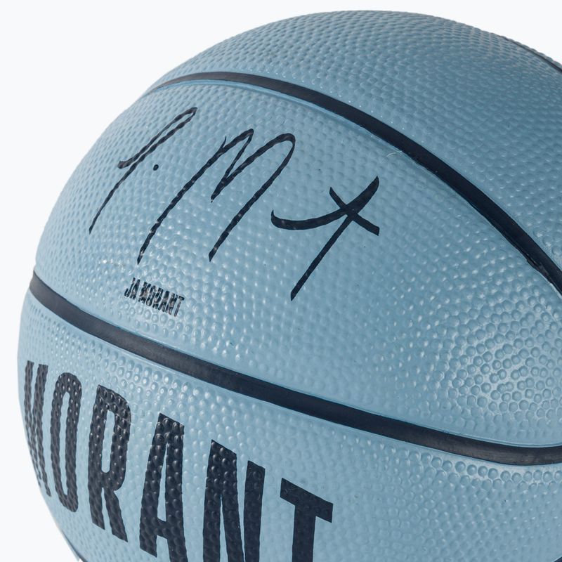 Wilson NBA Player Icon Mini Morant blue размер 3 детски баскетболни обувки 3