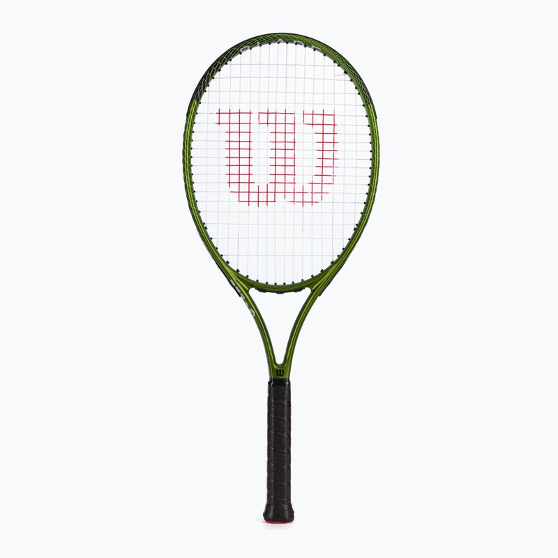 Детска ракета за тенис Wilson Blade Feel Comp 26 зелена WR125210U