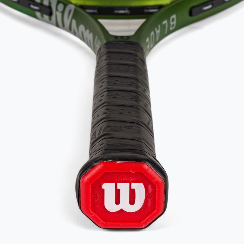 Детска ракета за тенис Wilson Blade Feel Comp 26 зелена WR125210U 3