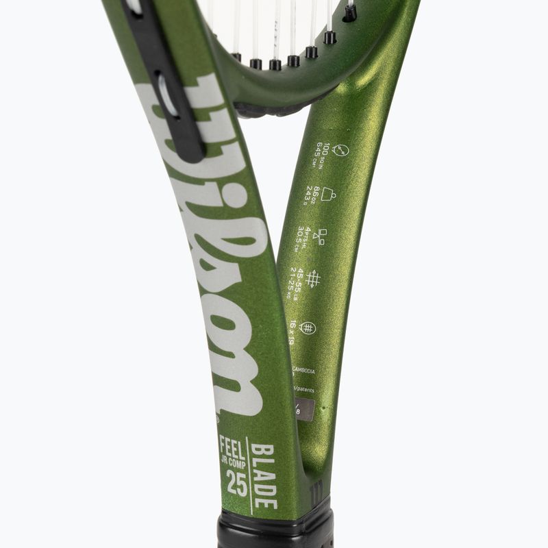 Ракета Wilson Blade Feel Comp 25 WR125310U 4