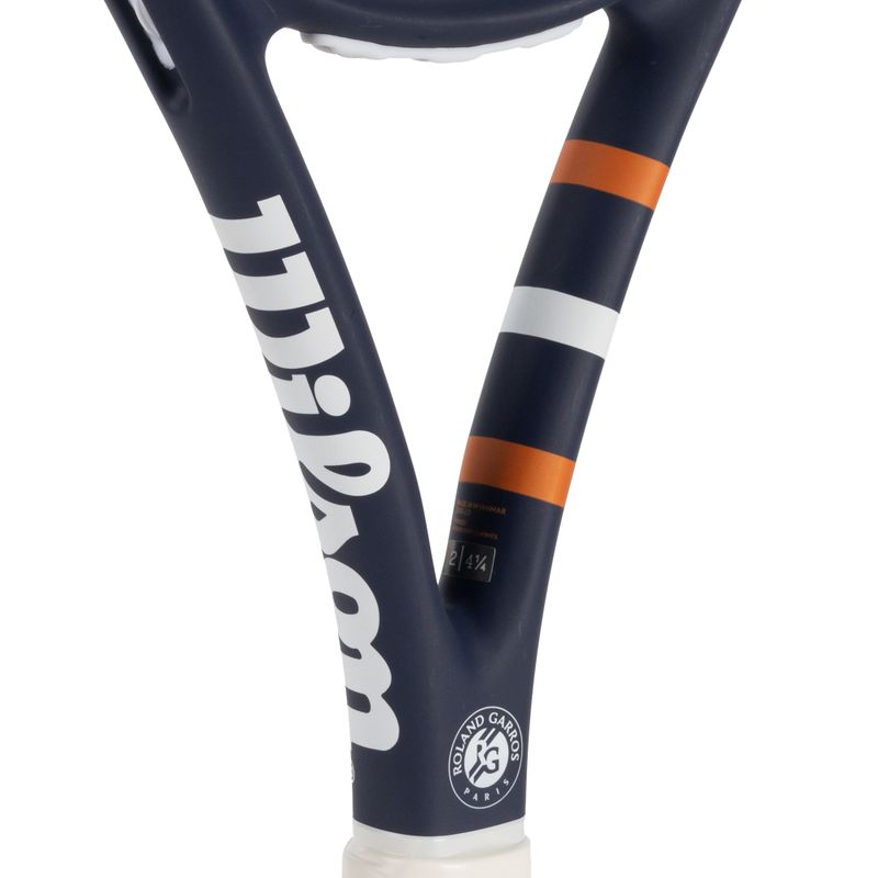 Wilson Roland Garros Equipe HP лилава тенис ракета WR127010 4