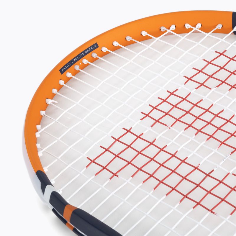 Wilson Roland Garros Equipe HP лилава тенис ракета WR127010 5