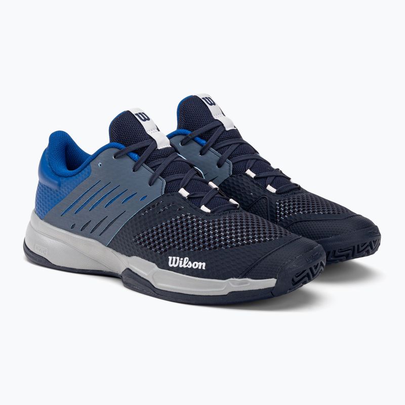Мъжки обувки за тенис Wilson Kaos Devo 2.0 navy blaze 4