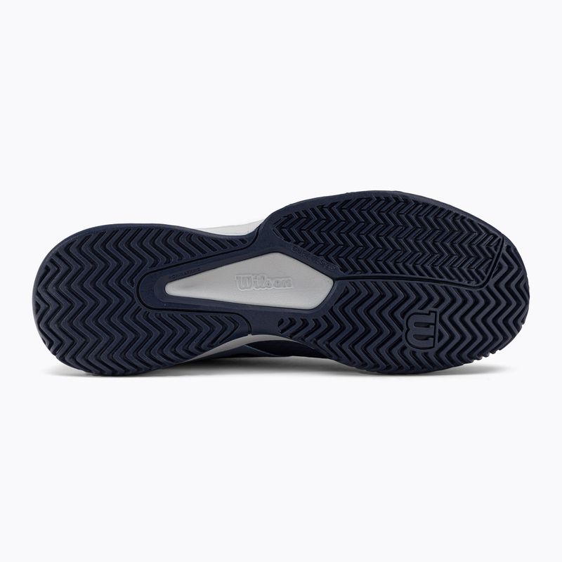 Мъжки обувки за тенис Wilson Kaos Devo 2.0 navy blaze 5