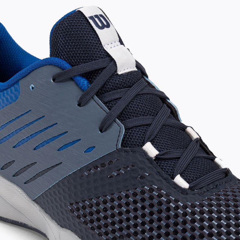 Мъжки обувки за тенис Wilson Kaos Devo 2.0 navy blaze 9