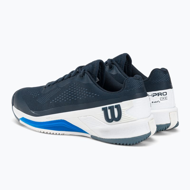 Мъжки обувки за тенис Wilson Rush Pro 4.0 navy blue WRS330650 3