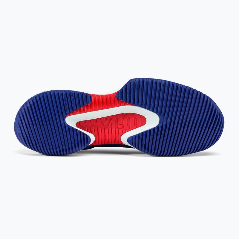 Мъжки обувки за тенис Wilson Kaos Swift 1.5 navy blue WRS331000 5