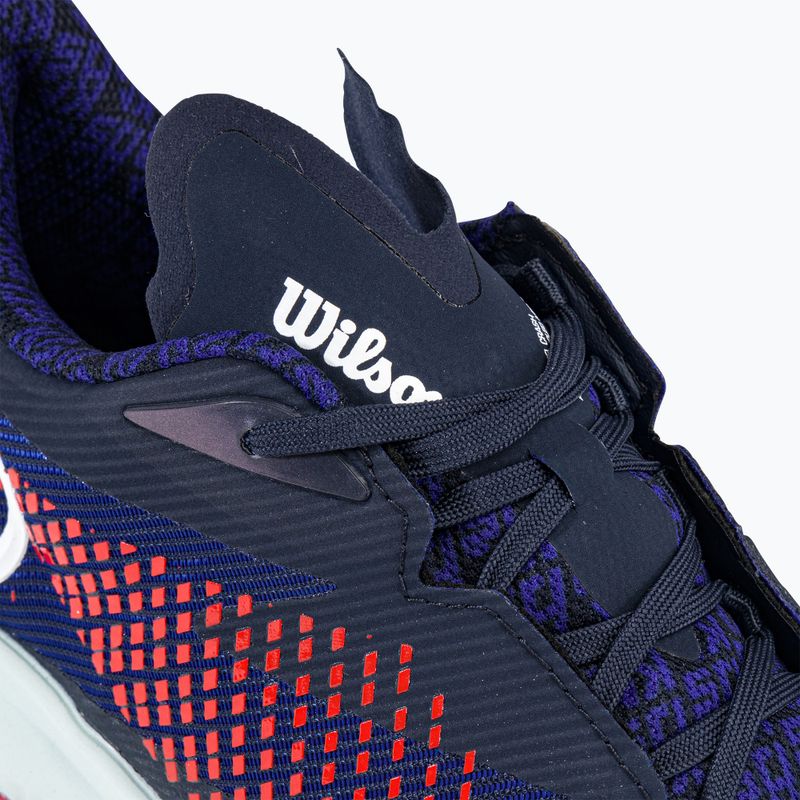 Мъжки обувки за тенис Wilson Kaos Swift 1.5 navy blue WRS331000 8