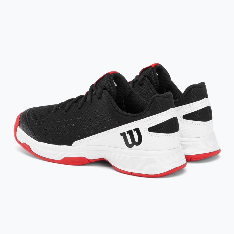 Детски обувки за тенис Wilson Rush Pro L черни WRS330100 3