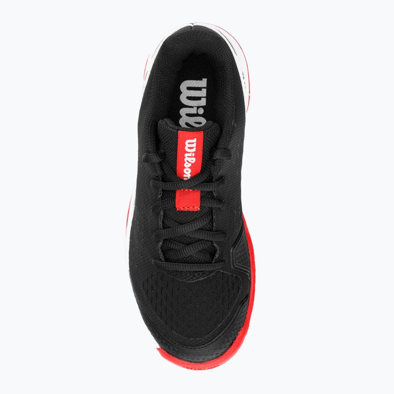 Детски обувки за тенис Wilson Rush Pro L черни WRS330100 6