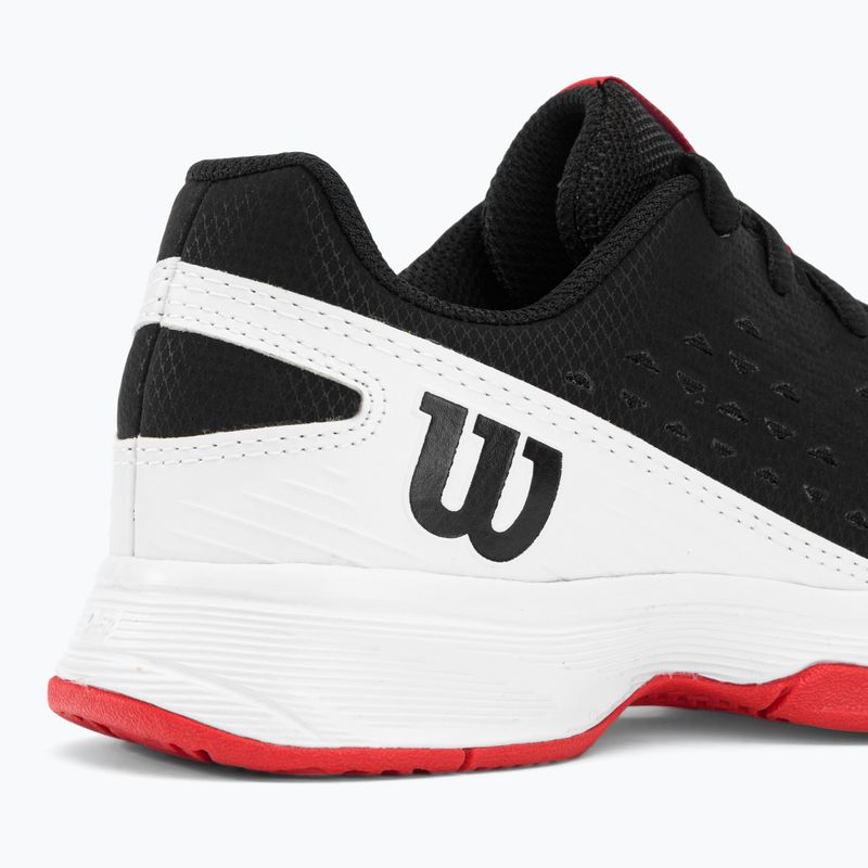 Детски обувки за тенис Wilson Rush Pro L черни WRS330100 8