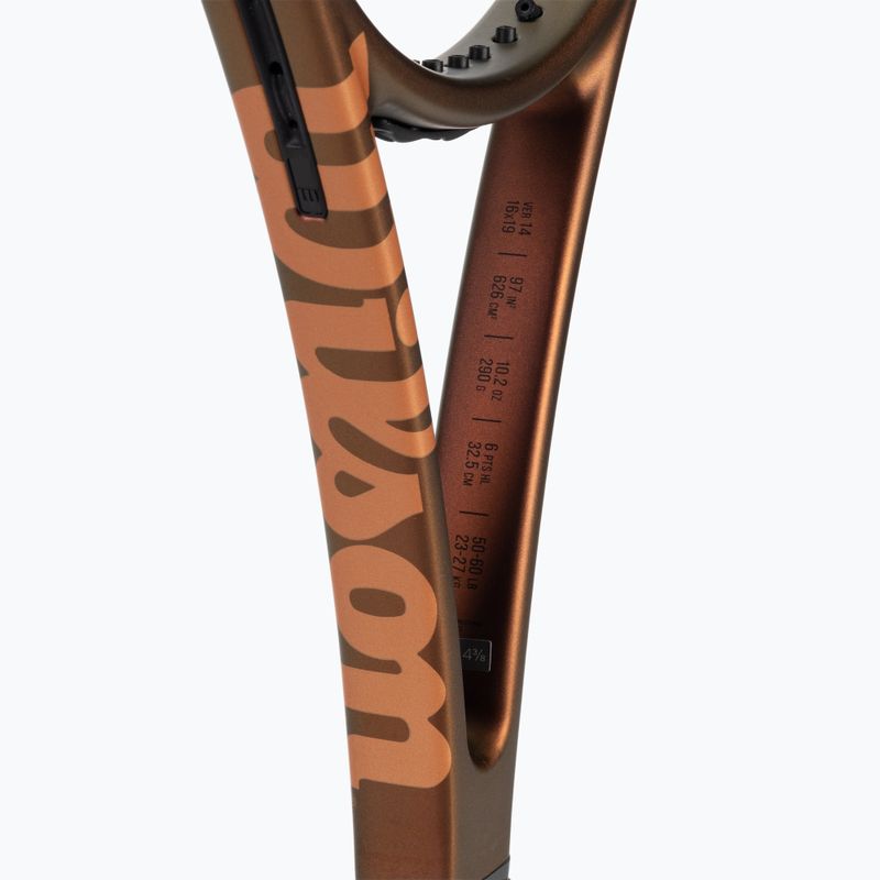 Ракета за тенис Wilson Pro Staff 97L V14 златна WR125911 4